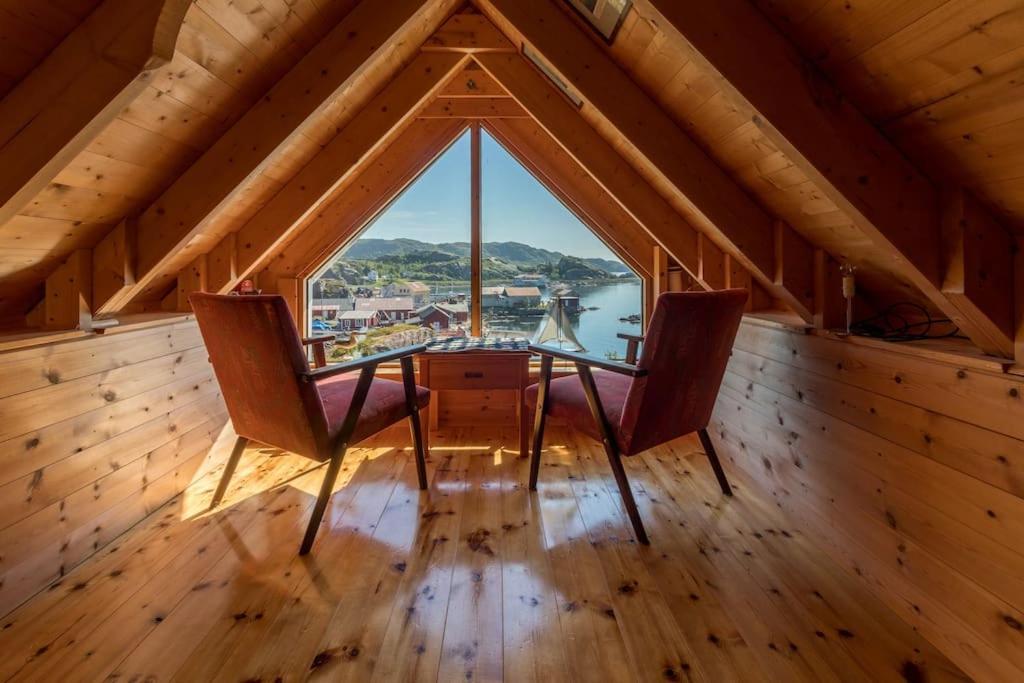Sharming Cabin In Sund Sund  Extérieur photo